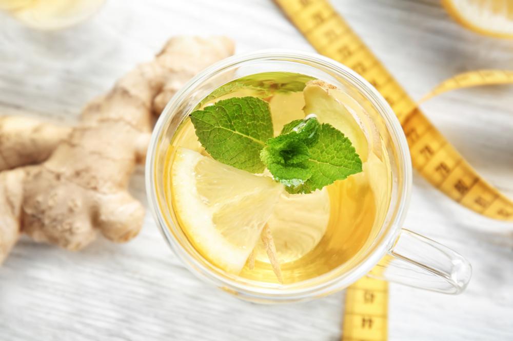 Green tea signals weight loss