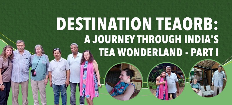 Destination Teaorb: A Journey through India's Tea Wonderland, Part I