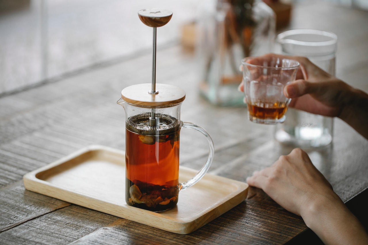 How good is decaffeinated tea