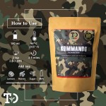 Komando Assam Premium Loose Leaf CTC Black Tea - 9oz/250g