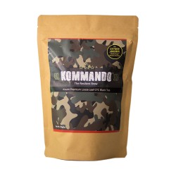 Kommando Assam Premium Loose Leaf CTC Black Tea - 9oz/250g