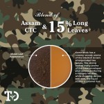 Komando Assam Premium Loose Leaf CTC Black Tea - 9oz/250g