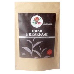 Irish Breakfast Loose Leaf Assam CTC Black Tea - 3.5oz/100g