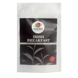 Irish Breakfast Loose Leaf Assam CTC Black Tea - 0.35oz/10g